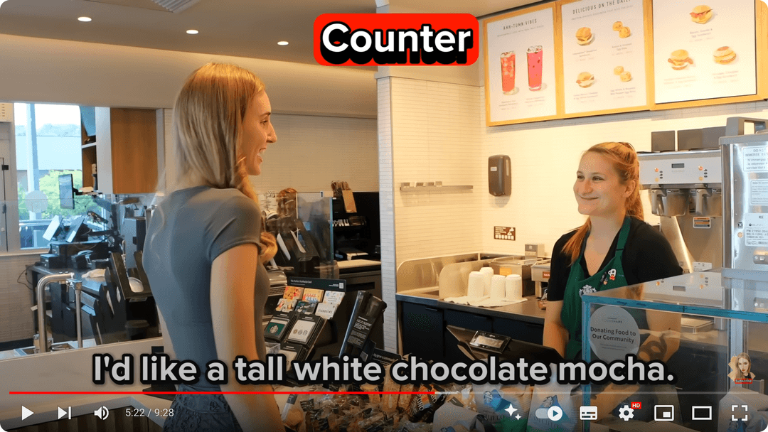 How to Order Coffee Like a Pro at Starbucks – Easy English Guide!